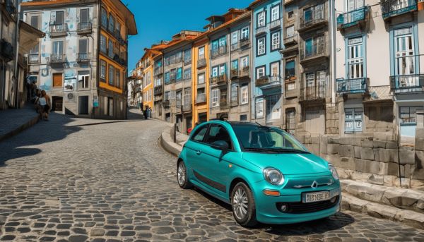 Louer une voiture à Porto pour explorer le Portugal différemment