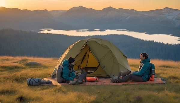 Optimiser le confort des bivouacs à deux avec une tente légère
