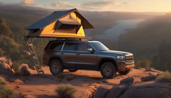 Pourquoi opter pour une tente sur le toit peut transformer vos voyages