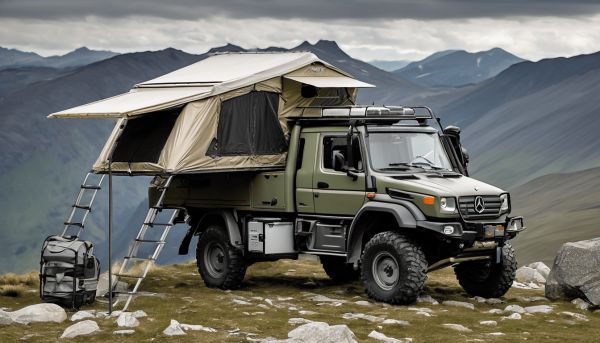 Unimog camping-car : un véhicule d’expédition hors pair
