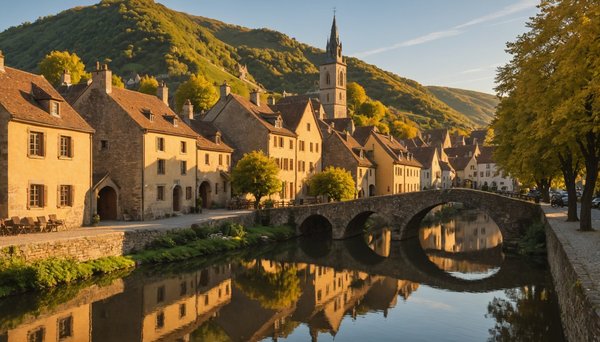 Où partir 3 jours en octobre en france : escapades lumineuses au cœur de l'automne