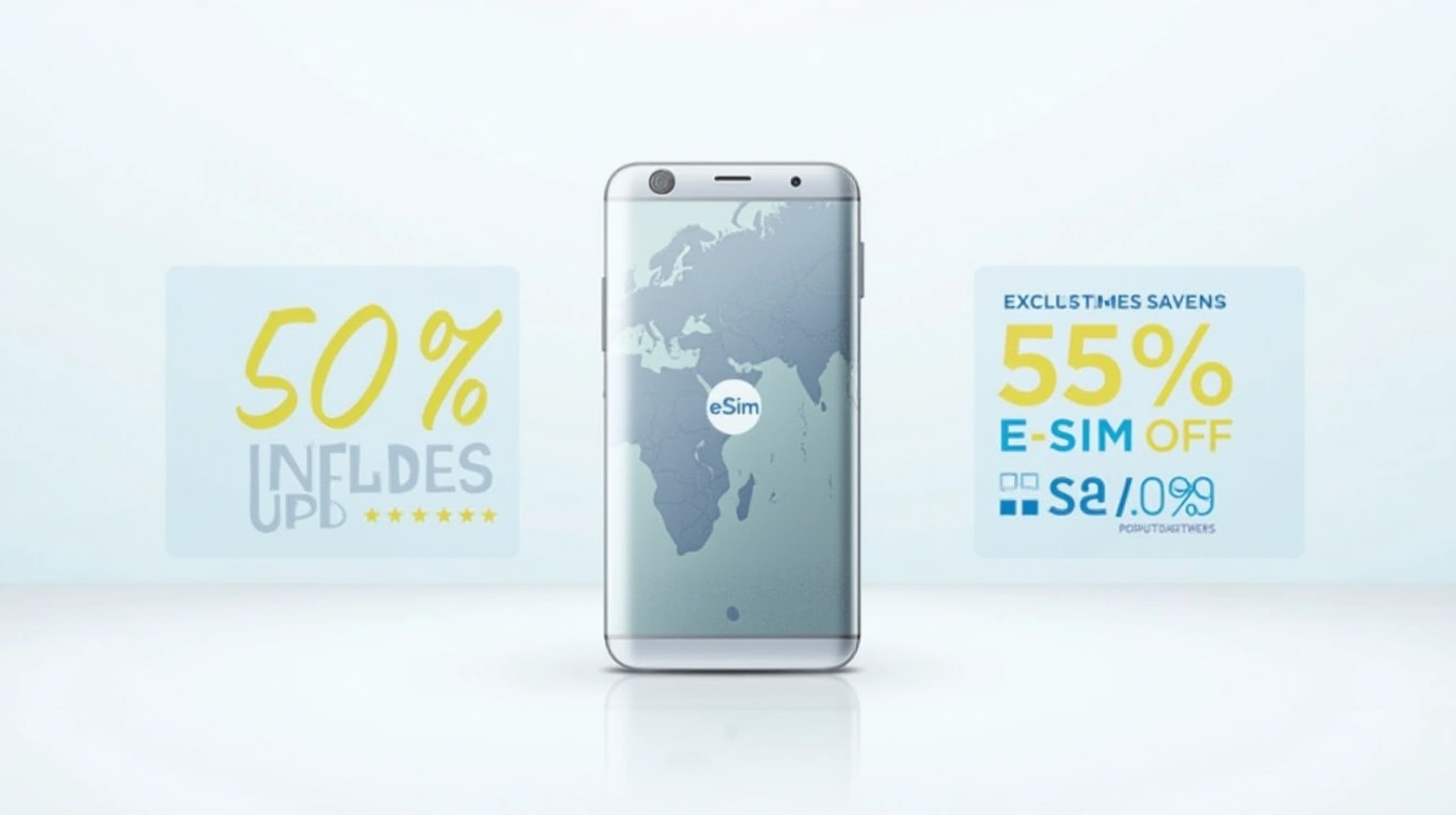 Vos questions sur les codes promo eSIM